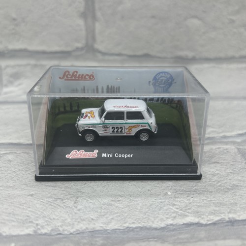 Schuco mini cooper 72 - mini, 1:72