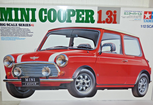 Tamiya 12th scale mini - scale,
