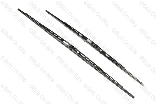 Front wiper blades bedford - front,
