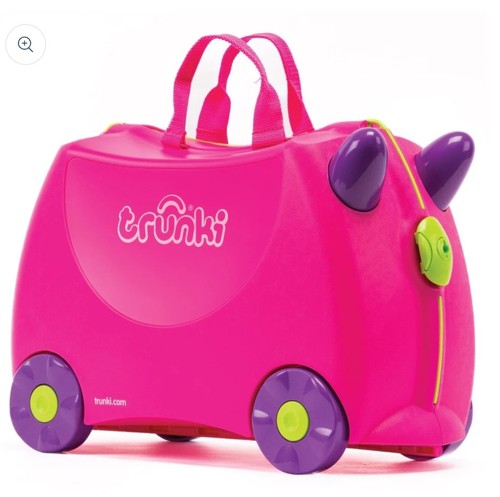 Trunki trixie ride suitcase - trixie,