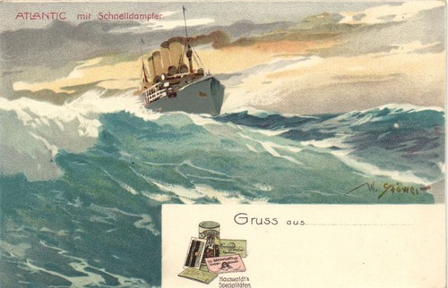 Ships steamer atlantic - pc,