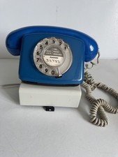 GPO 776 Balmoral Blue 1970’s Retro/Vintage Phone in original condition.