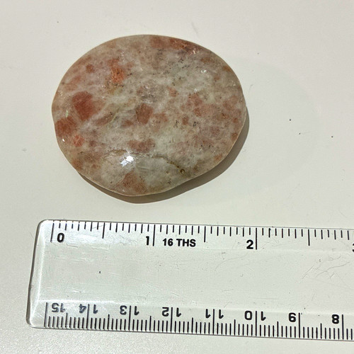 Natural oval stone - oval,