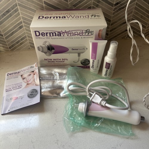 Derma wand pro - pro, frequency