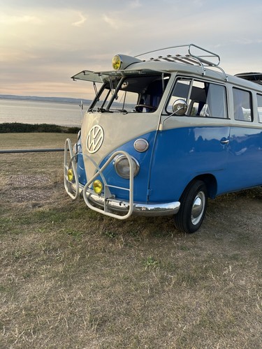 Split screen camper - t1, split-screen