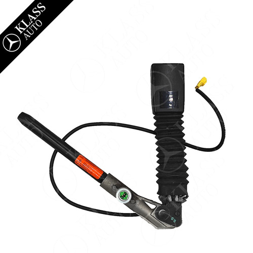 Driver seat belt - belt, loop
