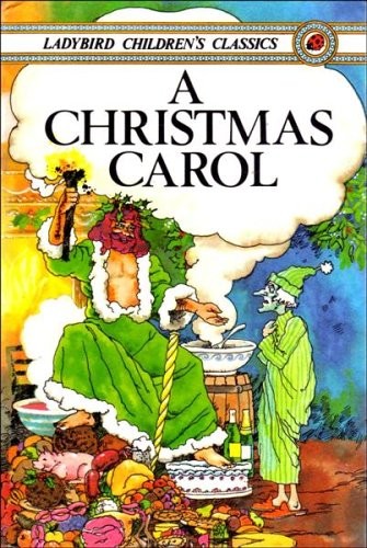 Christmas carol ladybird - christmas, (ladybird