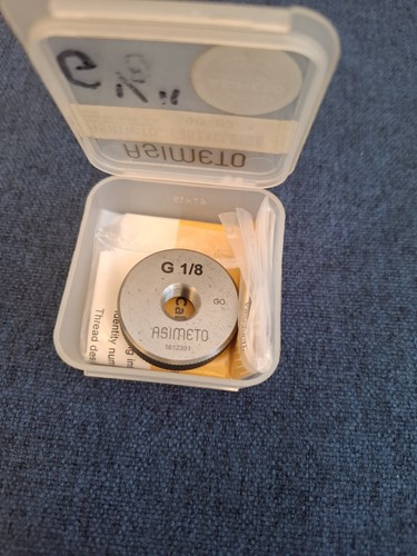 Asimeto go screw ring - g1/8",
