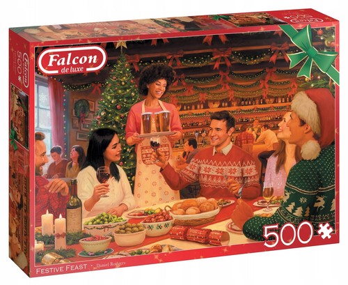 Jumbo falcon christmas meal - falcon,