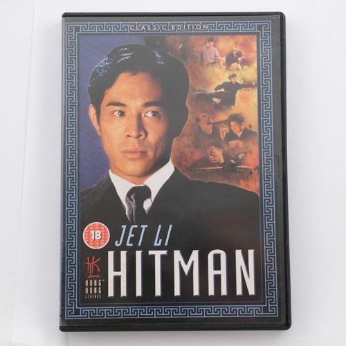 Hitman dvd - hitman, (1998