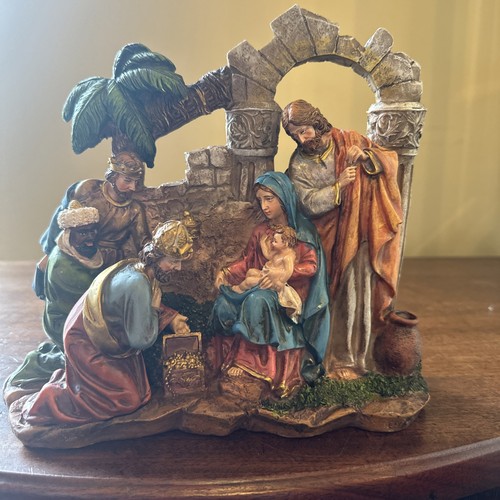 Nativity scene christmas - nativity,