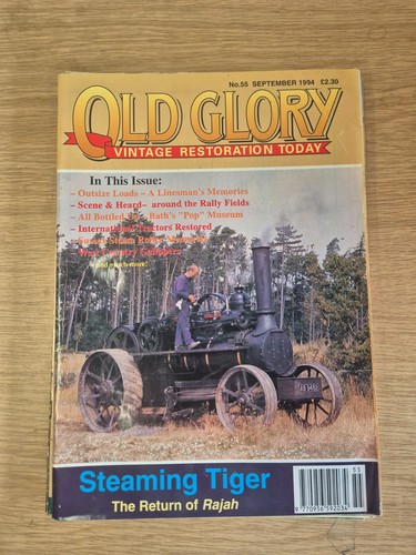 Vintage old glory magazines - old,