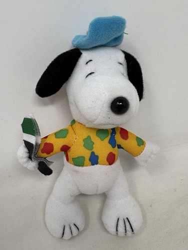 Snoopy artist mcdonalds soft - mcdonalds,