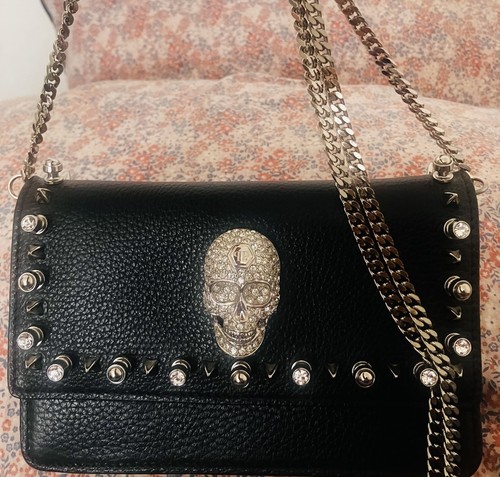 Philipp plein black leather - plein,