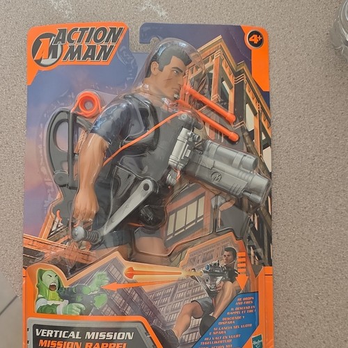 Hasbro action man - hasbro,