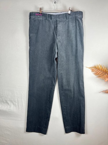 Mens grey corduroy luxury - m&s,