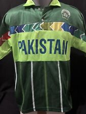 Pakistan Cricket Shirt 1996 Small Original Rare And Vintage