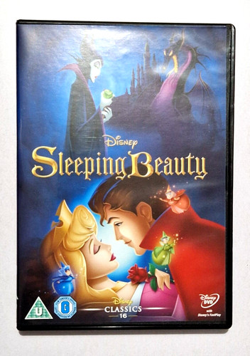 Sleeping beauty dvd - sleeping,