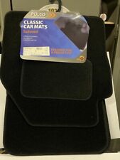 POLCO STANDARD TAILORED CAR MAT FIAT 500 (2012 ONWARDS) [TWIN FIXINGS] 3027 FT26