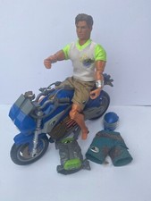 Action Man Max steel MX9 N-Tek