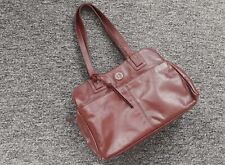 Pure Luxuries brown leather bag, never used!