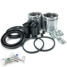 2x FRONT BRAKE CALIPER REPAIR KIT PISTON FITS: SAAB 95 9-5 97-10 SCR0027SX2