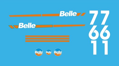 Belle 761 skid loader