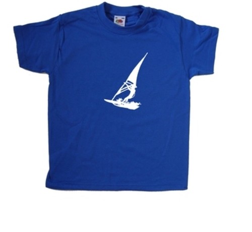 Windsurfing kids shirt - windsurfing, t-shirt