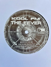 Brockie - Represent Krome & Time Remix / Tonic - Disturbed 12" Jungle Vinyl 1997
