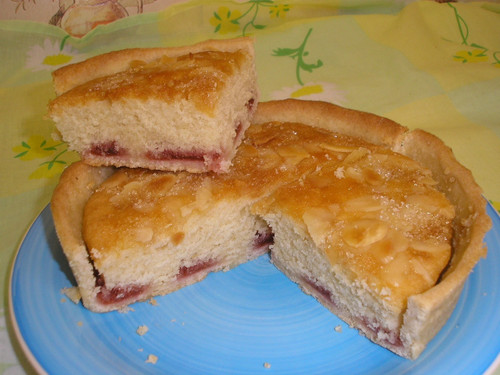 Home made large bakewell - large, tarts
