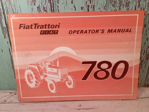 Fiat trattori tractor 780 - trattori,