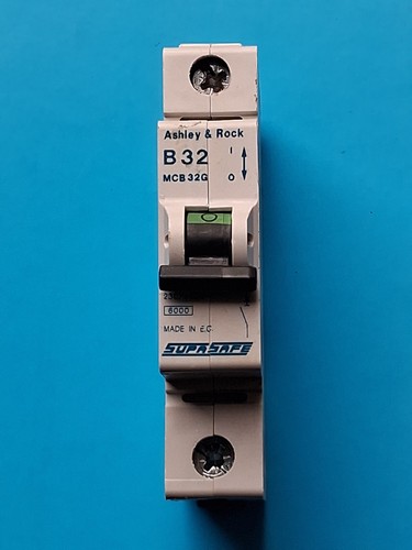Ashley rock supasafe mcb32g - &,