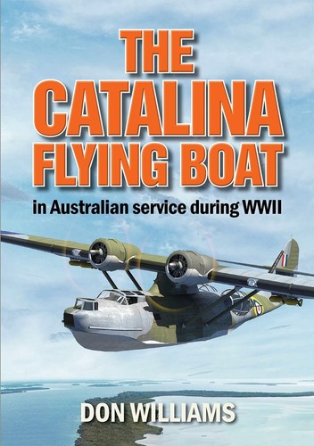 The catalina flying boat - flying,