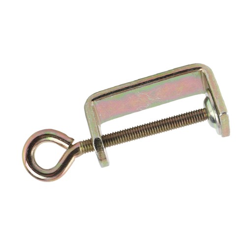 Knitting machine table clamp - table,