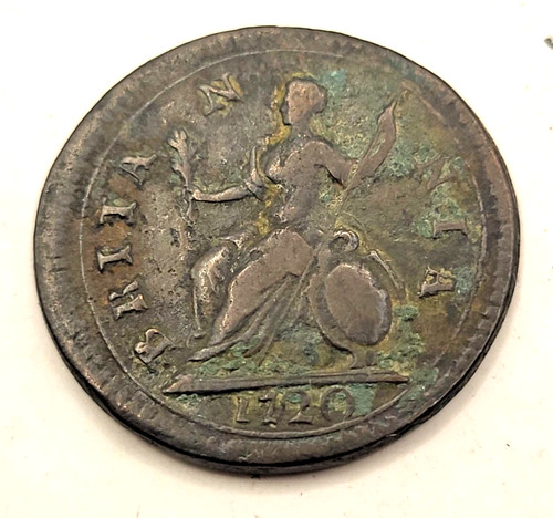 1720 george farthing - 1720,