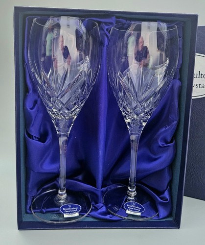 Two royal doulton elegant - two,