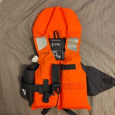 TRIBORD 100N Life Jacket for Kids – LJ100 Junior 15–30kg – From Decathlon