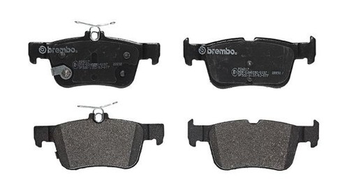 Brembo rear brake pad set - brake, for