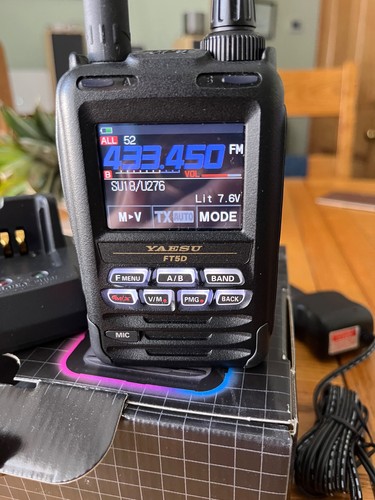Yaesu ft5d - yaesu,