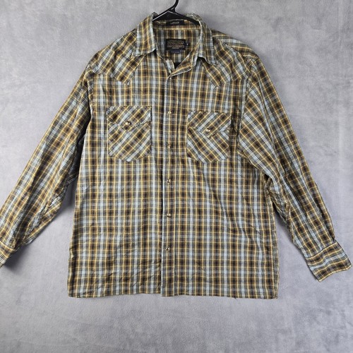 Pendleton frontier shirt mens - frontier,