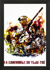 The Sand Pebbles 3 Framed Wall