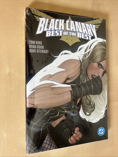 Comics black canary - dc,