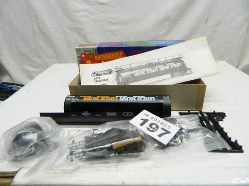 Roundhouse kit 50ft - 50ft, tank