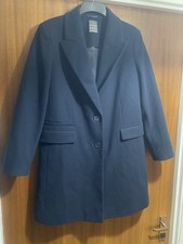 Primark Ladies Wool Style Coat