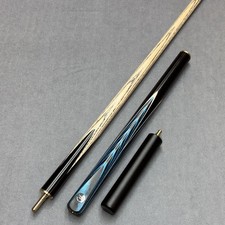 Taylor Made Pool Cue 3/4 Jointed Hand Finished in UK - Sapphire