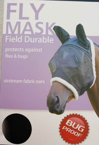 Shires field durable - fly, mask