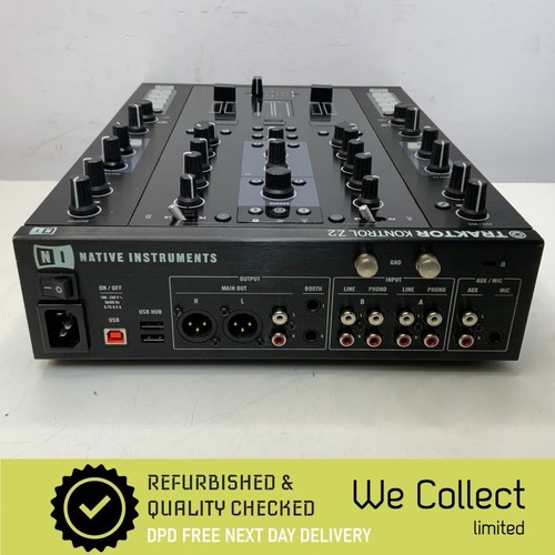 Traktor kontrol native - traktor,