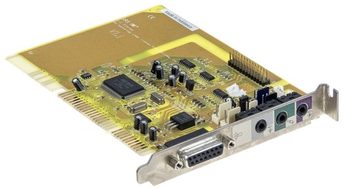 Sound card aztech - sound, 16b