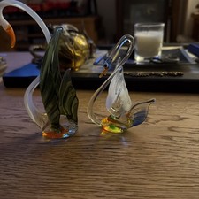 Two /pair Vintage Lamp Work