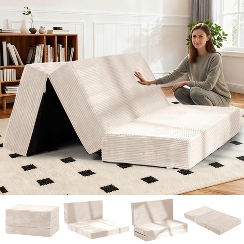 Inch tri fold - 6-inch, foldable